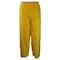 Neese Rain Pants, PVC on Nylon, Elastic Closure, Safety Yellow, Size 6X 77001-10-2-YEL-6X - alternate 1